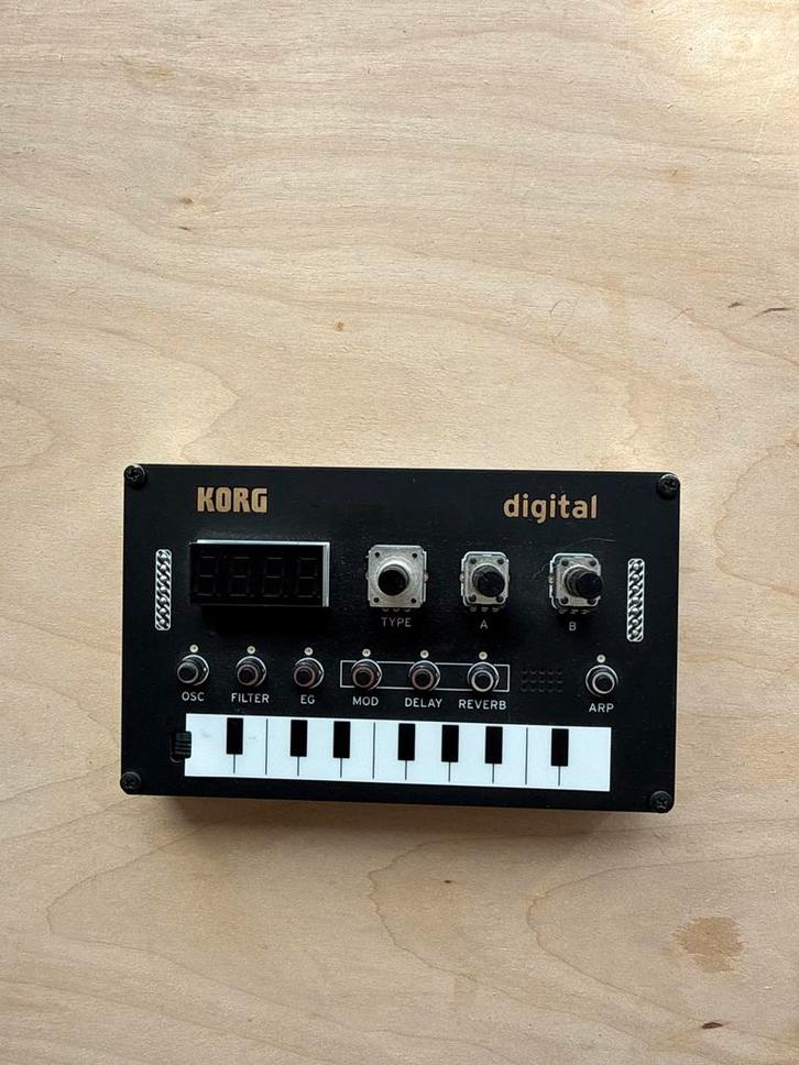 Korg NTS-1 Nu:Tekt Synthesizer, Muziek en Instrumenten, Synthesizers, Zo goed als nieuw, Overige aantallen, Korg, Met midi-aansluiting