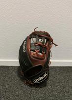 11,25" Wilson A2000 handschoen, licht gebruikt, Ophalen of Verzenden, Zo goed als nieuw, Honkbal, Handschoen