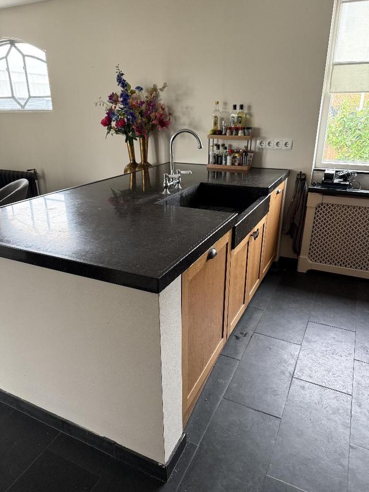 Keuken, compleet of onderdelen, incl zgan vaatwasser (4 mnd), Huis en Inrichting, Keuken | Complete keukens, Gebruikt, Overige typen