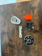 Malossi multivar set ( vario drukveer wit), Ophalen of Verzenden, Gebruikt