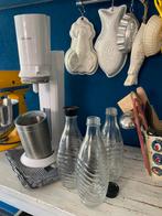 3 Flessen glas 0,75 liter elk Sodastream, Ophalen of Verzenden, Gebruikt
