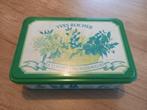 * Vintage Yves Rocher blik *, Verzamelen, Blikken, Verzenden, Gebruikt, Overige merken
