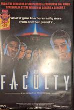 The Faculty VHS - Horror Klassieker!, Vanaf 16 jaar, Ophalen of Verzenden, Gebruikt, Horror