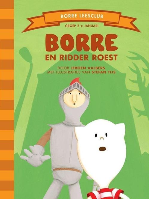 6 gestreepte boekjes groep 2 o.a. Borre en ridder Roest, Boeken, Kinderboeken | Kleuters, Zo goed als nieuw, Fictie algemeen, 5 of 6 jaar
