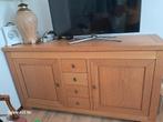Massief Eiken dressoir, Huis en Inrichting, Kasten | Dressoirs, Ophalen, Zo goed als nieuw, 25 tot 50 cm, Minder dan 50 cm