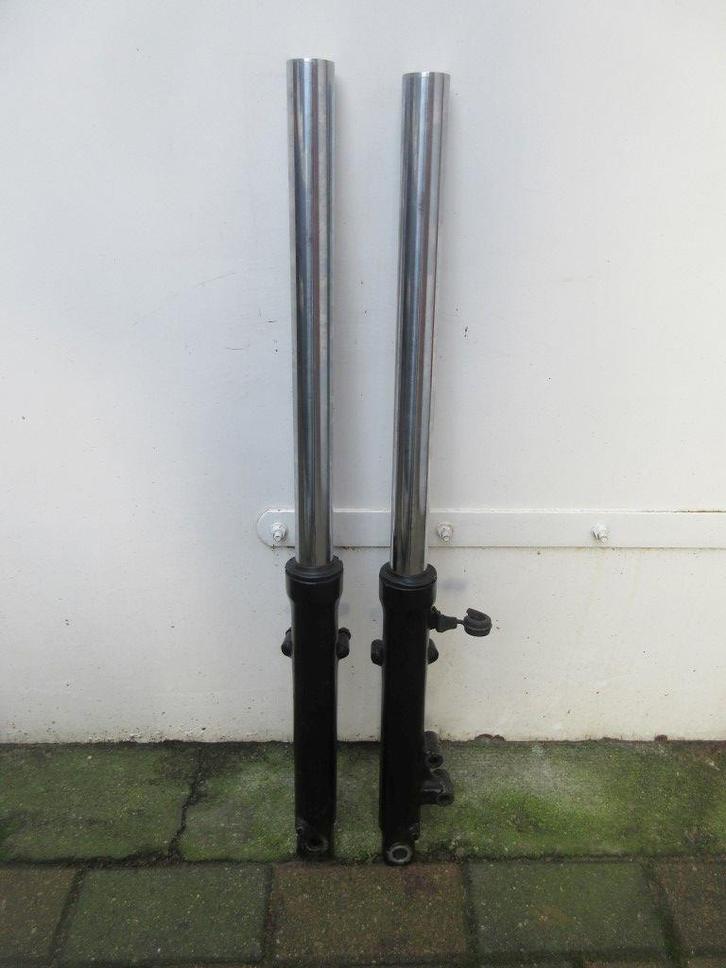 Kawasaki GPZ500 voorvork vorkpoten GPZ 500 voorpoten GPZ500S, Motoren, Accessoires | Overige, Gebruikt, Ophalen of Verzenden