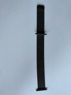 Origineel Apple Watch - Zwarte Milanese Loop Horlogeband, Ophalen of Verzenden, Zo goed als nieuw, Zwart, IOS