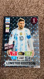 Messi 2022 wk Qatar 365 panini kaart GROOT, Ophalen of Verzenden