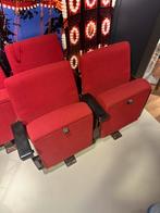 Bioscoop stoelen 2 bankjes, Antiek en Kunst, Antiek | Meubels | Stoelen en Banken, Ophalen