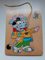 Houten puzzel / borduurplankje, Ophalen of Verzenden, 10 tot 50 stukjes, Zo goed als nieuw