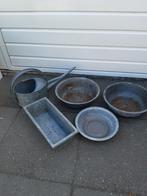 Gieter, en plantenbakken, Tuin en Terras, Kunststof, Gebruikt, Minder dan 30 cm, Minder dan 60 cm