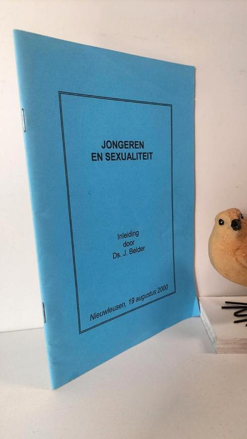Belder, Ds. J.; Jongeren en sexualiteit, Boeken, Godsdienst en Theologie, Gelezen, Christendom | Protestants, Ophalen of Verzenden