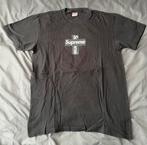 Supreme Cross Box Logo FW20 T-Shirt Size M, Maat 48/50 (M), Zwart, Ophalen of Verzenden, Zo goed als nieuw