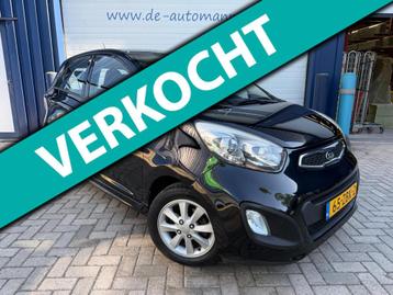 Kia Picanto 1.2 CVVT Plus Pack Automaat 5-drs / AIRCO / 34.8 beschikbaar voor biedingen