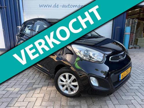 Kia Picanto 1.2 CVVT Plus Pack Automaat 5-drs / AIRCO / 34.8, Auto's, Kia, Bedrijf, Te koop, Picanto, ABS, Airbags, Airconditioning