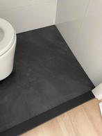 4 tegels antraciet 61x61, Ophalen, 60 cm of meer, Nieuw, Minder dan 5 m²