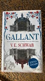 V.E. Schwab - Gallant limited edition, Boeken, Ophalen of Verzenden, Zo goed als nieuw, V.E. Schwab