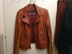 Leren jas van Aim maat L, Kleding | Dames, Ophalen of Verzenden, Zo goed als nieuw, Zwart