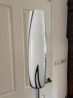 Stijlvolle Staande Lamp - Glas & Metaal, Huis en Inrichting, Lampen | Vloerlampen, Ophalen, Zo goed als nieuw, Glas, 150 tot 200 cm