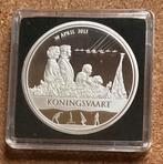 Penning -  KONINGSVAART 30 April 2013, Postzegels en Munten, Ophalen of Verzenden, Overige materialen, Nederland