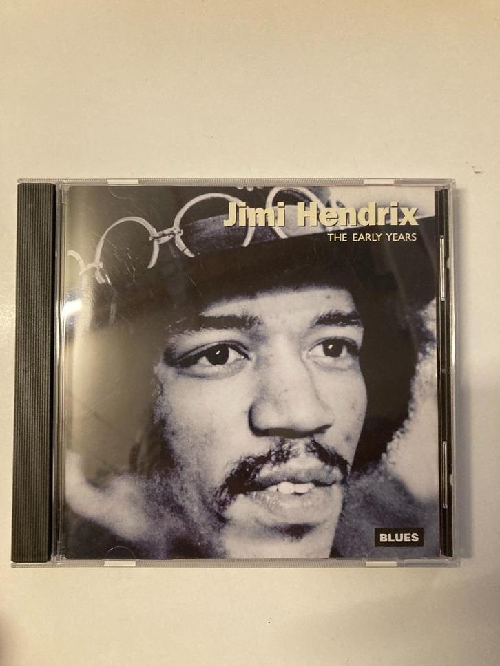 Jimi Hendrix - the early years CD, Cd's en Dvd's, Cd's | Rock, Zo goed als nieuw, Poprock, Ophalen of Verzenden