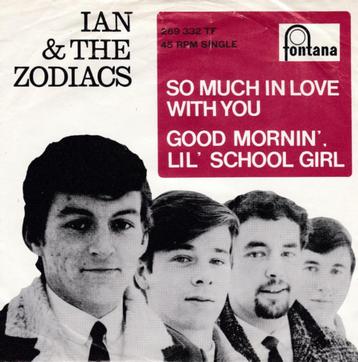 sngle vinyl IAN&The ZODIACS–So Much In Love With You (1966) beschikbaar voor biedingen