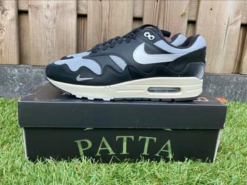 Nike Air Max 1 Patta Waves Black US 9 / EU 42,5 DEADSTOCK!! beschikbaar voor biedingen