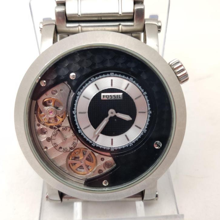 Fossil twist me-1071 110907 NU VOOR €79.99, Sieraden, Tassen en Uiterlijk, Uiterlijk | Lichaamsverzorging, Zo goed als nieuw, Overige typen