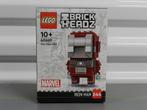LEGO BRICK HEADZ Iron Man MK5 figuur (40669), Ophalen of Verzenden, Nieuw, Complete set, Lego