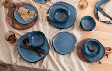 Magnani Bordenset Lott 18-delig light blue beschikbaar voor biedingen