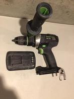 Festool TDC18/4, Doe-het-zelf en Verbouw, Gereedschap | Boormachines, Boormachine, Gebruikt, Ophalen of Verzenden