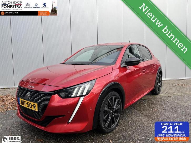Peugeot 208 1.2 PureTech GT Pack 101PK /NAVI/VIRTUAL/PDC/CAM, Auto's, Peugeot, Bedrijf, Te koop, ABS, Achteruitrijcamera, Adaptive Cruise Control