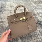 Hermes Birkin Bag 25 Taupe, Ophalen of Verzenden, Nieuw, Overige kleuren, Handtas