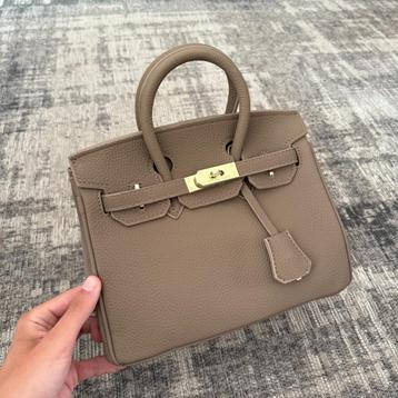 Hermes Birkin Bag 25 Taupe beschikbaar voor biedingen