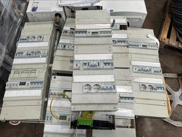 Hager verdeelkast -uitgerust met automaten, KWh-meter beschikbaar voor biedingen