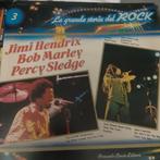 Jimi Hendrix  Bob Marley  Percy Sledgr la grande storia, Cd's en Dvd's, Vinyl | Rock, Ophalen of Verzenden, Zo goed als nieuw