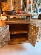 Prachtig India/Ibiza style dressoir, Ophalen, Nieuw, 25 tot 50 cm, 150 tot 200 cm