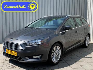 Ford Focus Wagon 1.0 Titanium Edition|Navigatie|Climate Cont beschikbaar voor biedingen