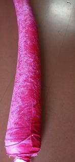 Rose velours de pan. En satijn., Hobby en Vrije tijd, Stoffen en Lappen, 120 cm of meer, Nieuw, Ophalen of Verzenden, Katoen