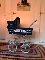 Vintage poppenwagen en dekentjes, Kinderen en Baby's, Speelgoed | Poppen, Ophalen, Gebruikt, Overige typen