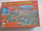 jan van haasteren puzzel 3 stuks, Ophalen of Verzenden, 500 t/m 1500 stukjes, Zo goed als nieuw