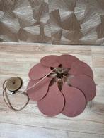 Linde lamp Karwei - Brique/Terra, Ophalen, Zo goed als nieuw, Stof, 50 tot 75 cm