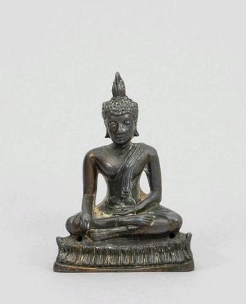 Antieke Boeddha wierookbrander, Thailand/Birma ca. 1800
 beschikbaar voor biedingen