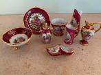 Limoges Frans miniatuur porselein. 8 mooie gave items, Antiek en Kunst, Antiek | Porselein, Ophalen of Verzenden