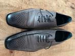 Melik Leren Veterschoenen Maat 41, Kleding | Heren, Schoenen, Overige kleuren, Ophalen of Verzenden, Melik, Gedragen