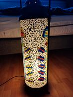 Mozaiek glas lamp, Ophalen, Zo goed als nieuw, Glas, Minder dan 100 cm