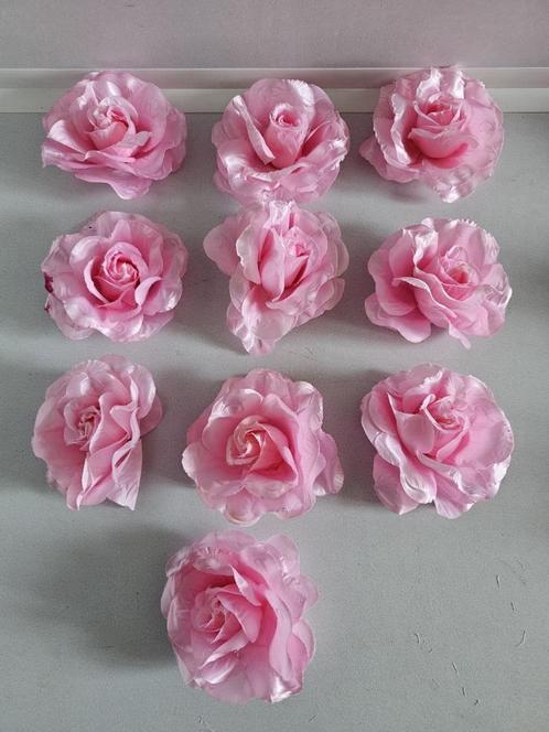 10 mooie sierroosjes om mee te knutselen, Huis en Inrichting, Woonaccessoires | Kunstplanten en Kunstbloemen, Nieuw, Binnen, Buiten