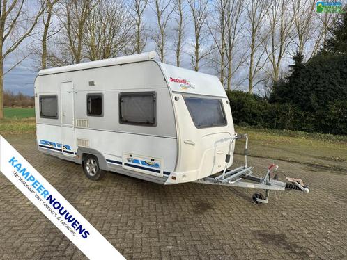 Dethleffs Camper 460DB | Bankairco | Cassetteluifel | 4 pers, Caravans en Kamperen, Caravans, Bedrijf, tot en met 4, 750 - 1000 kg