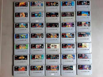 Super nintendo games los of alles in 1x beschikbaar voor biedingen