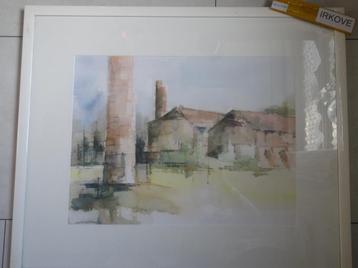 AQUAREL VERLATEN INDUSTRIETERREIN * In Lijst * beschikbaar voor biedingen